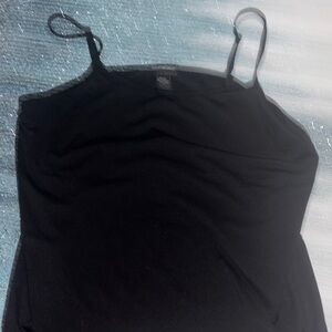 Lane Bryant Black Camisole Top